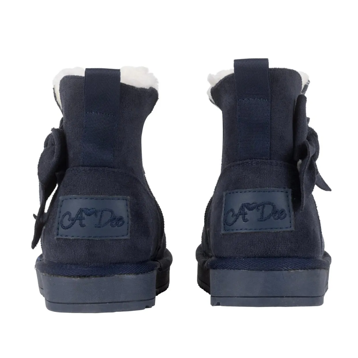 ADee BOWTIFUL Navy Bow Ugg Boot W245104