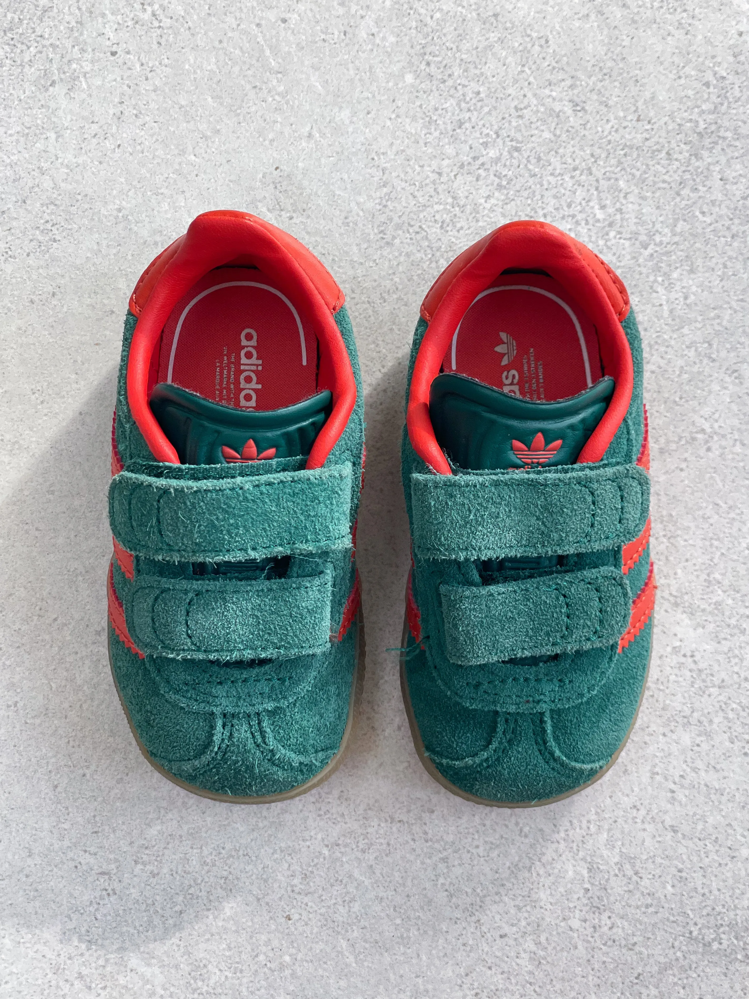 Adidas Gazelle Trainers - UK Infant Size 4