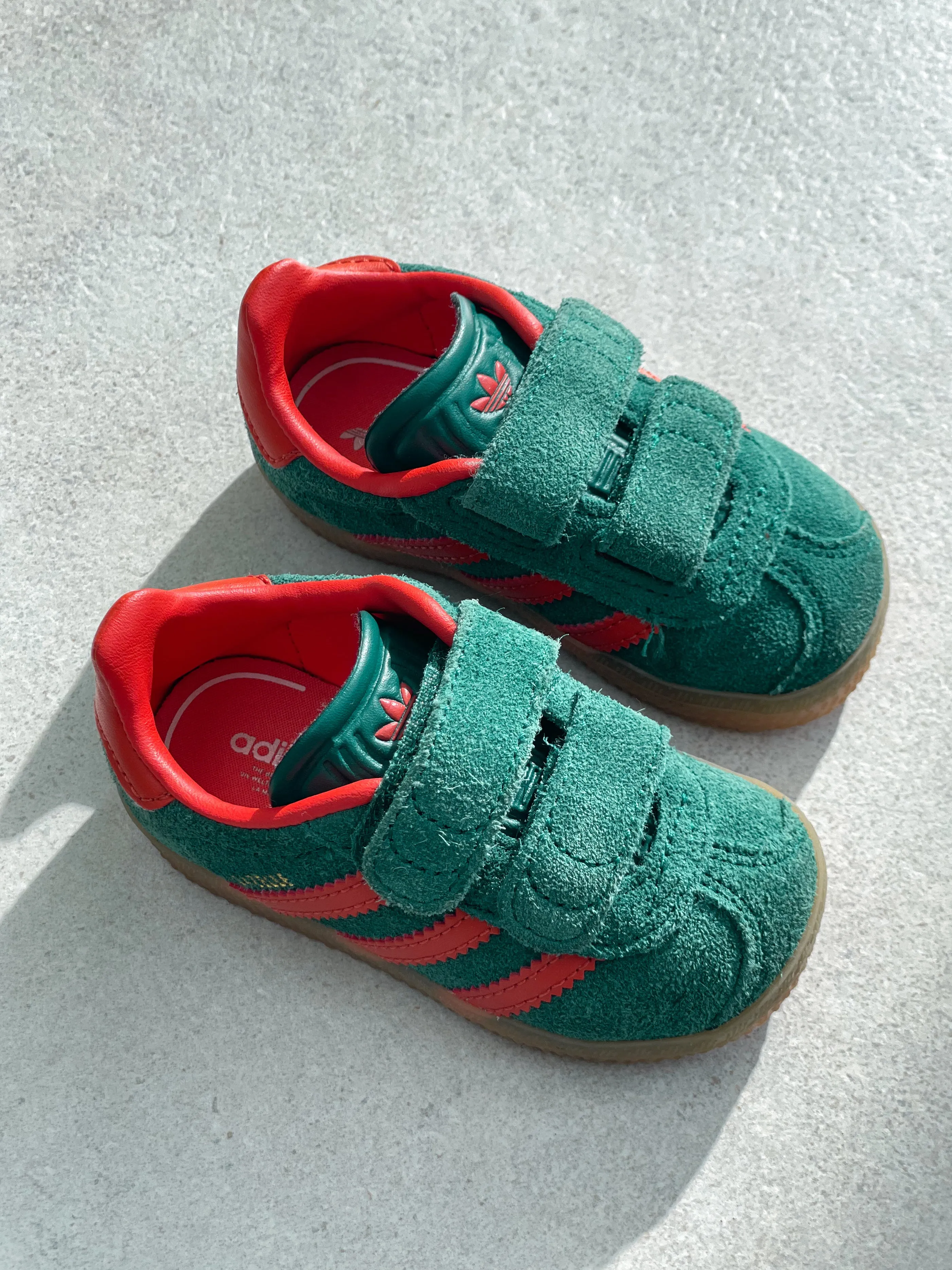 Adidas Gazelle Trainers - UK Infant Size 4