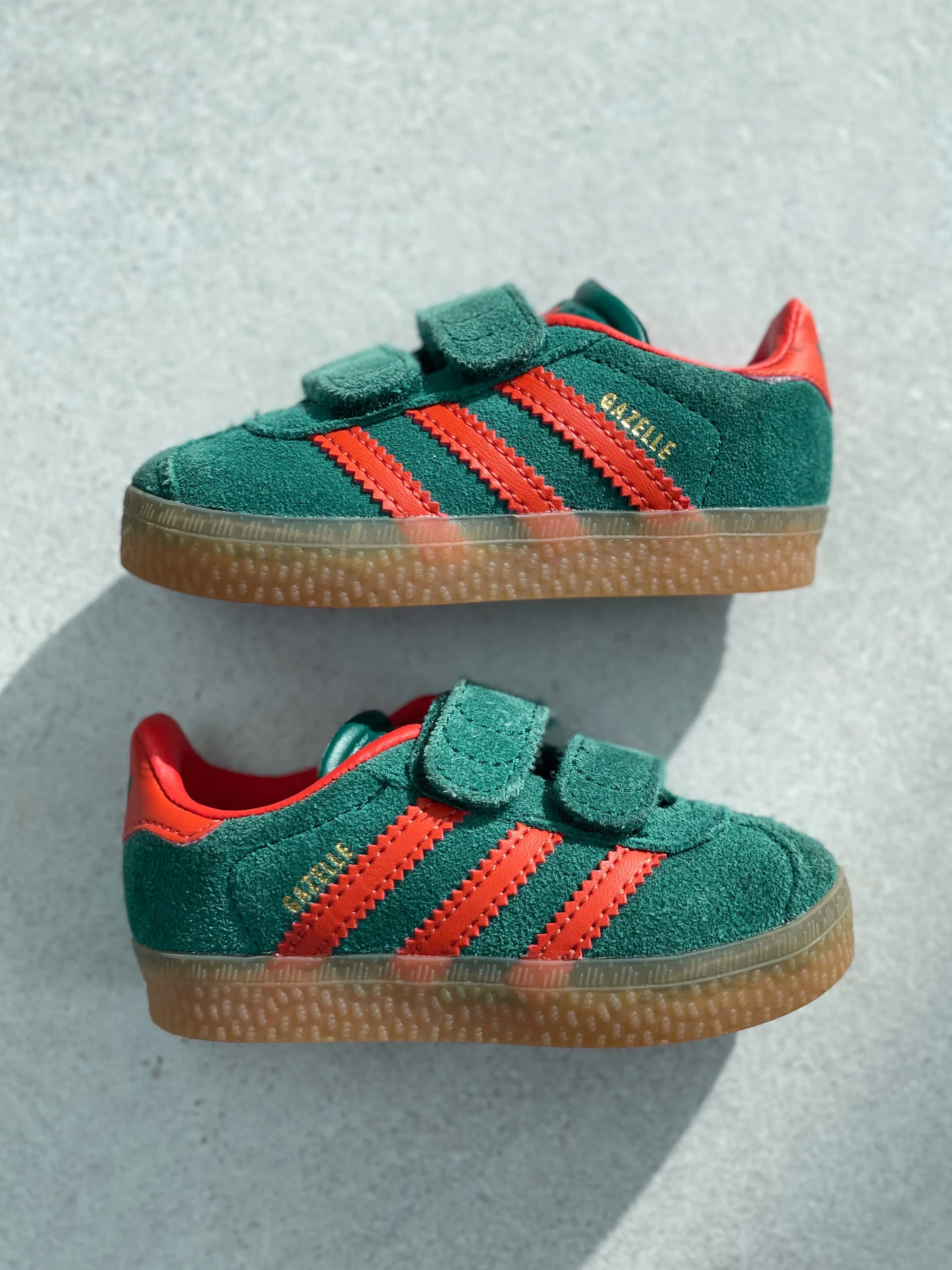 Adidas Gazelle Trainers - UK Infant Size 4