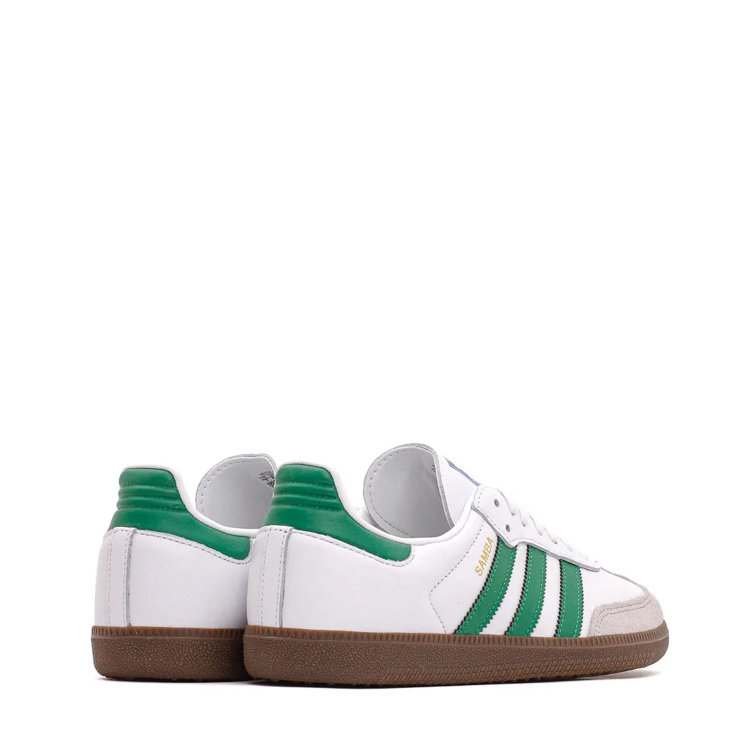 Adidas Originals Men Samba OG White Green IG1024