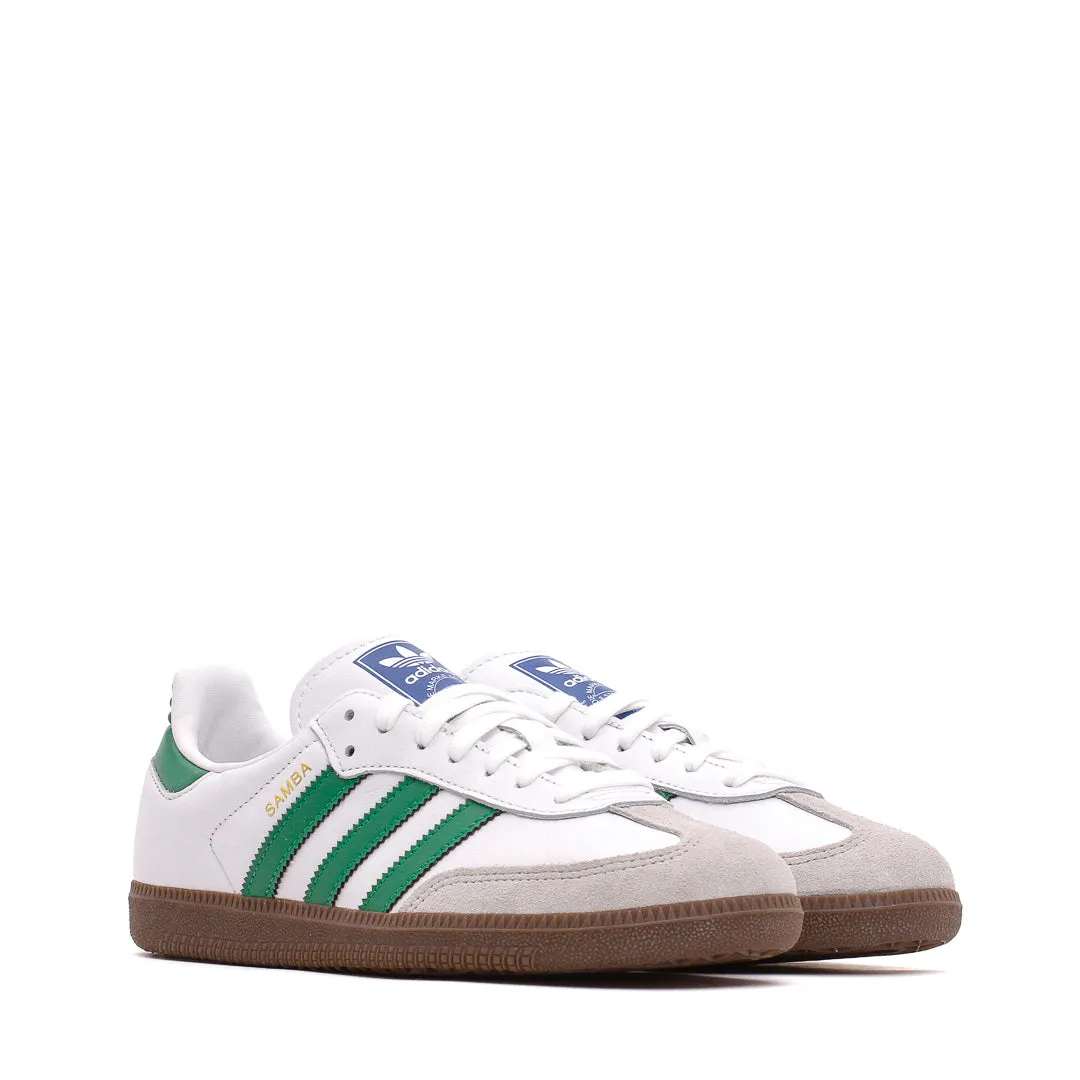 Adidas Originals Men Samba OG White Green IG1024