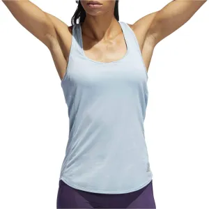 adidas Own The Run Womens Running Vest Tank Top - Blue