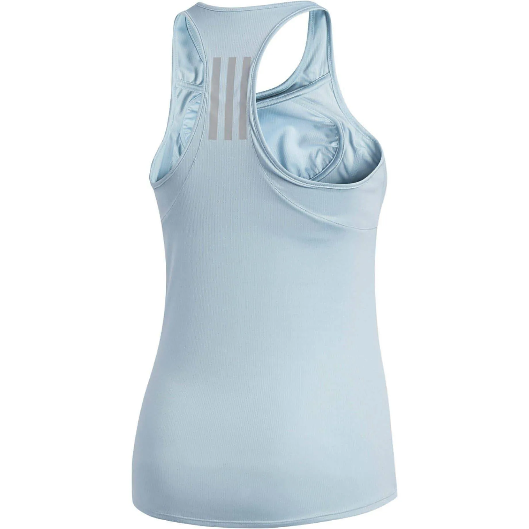 adidas Own The Run Womens Running Vest Tank Top - Blue