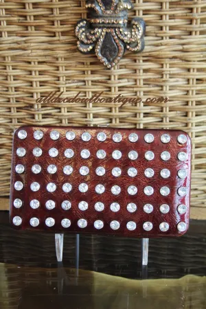 ADO | Bling Bronze Clutch Wallet