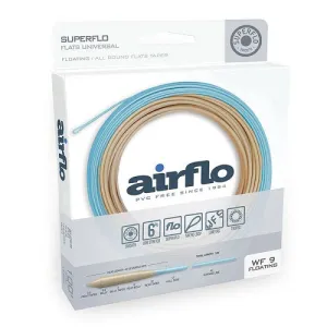 Airflo Super Flo Flats Universal Taper Fly Line