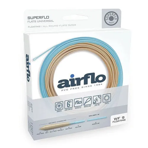 Airflo Super Flo Flats Universal Taper Fly Line
