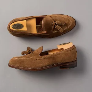Alden Snuff Suede Tassel Loafer