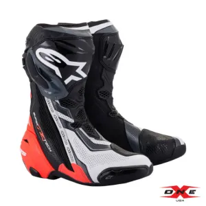 Alpinestars Supertech V Boots - Black/Red/White/Gray
