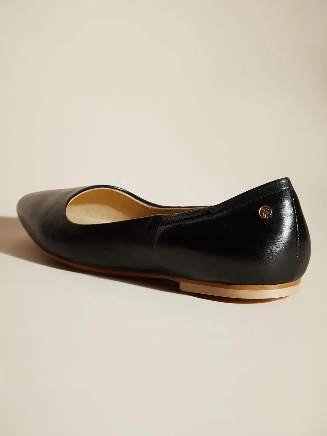 Amara Leather Flats