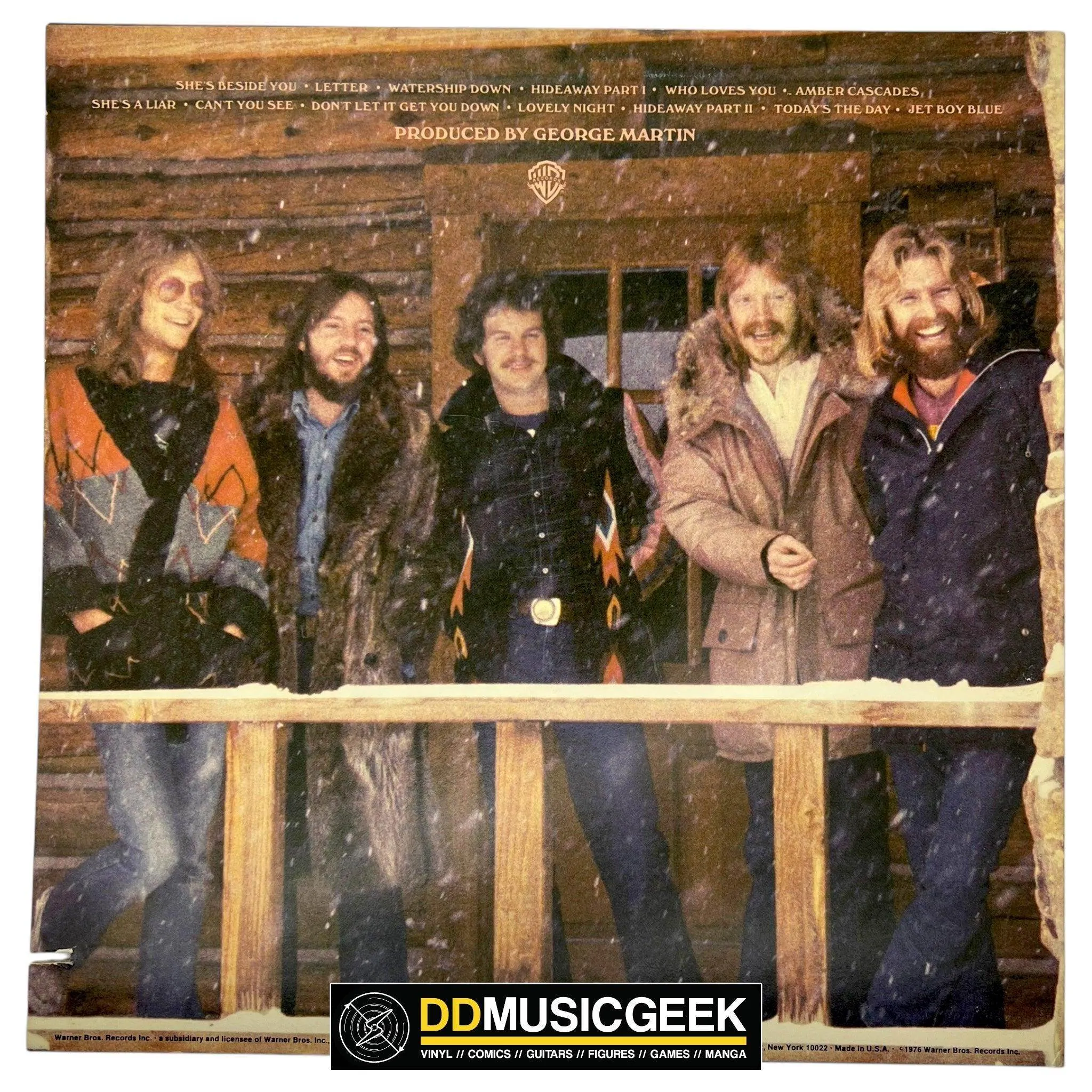 America : Hideaway (LP, Album, Mon)