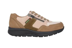 'Amory' men's walking rolling sneaker - brown