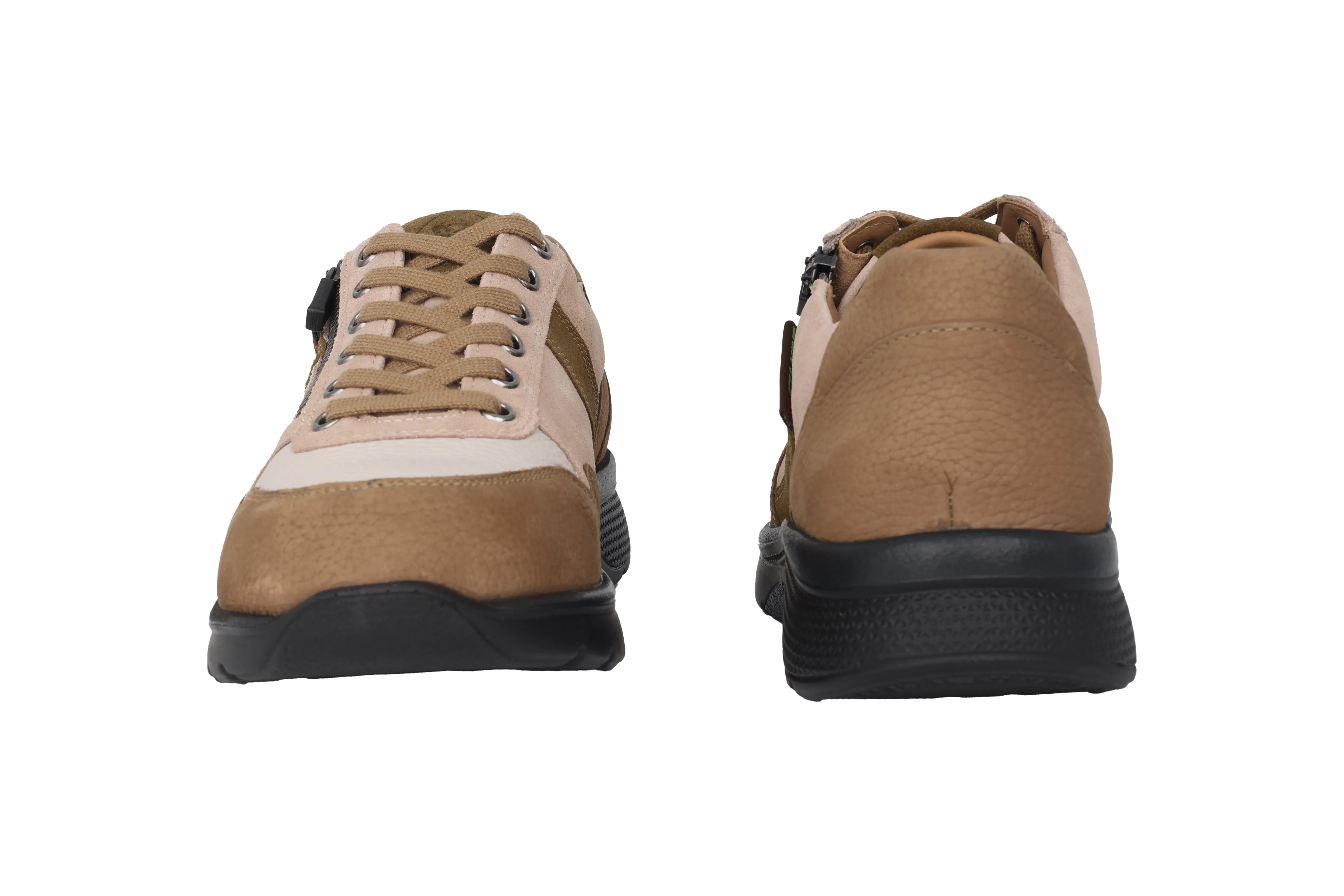 'Amory' men's walking rolling sneaker - brown