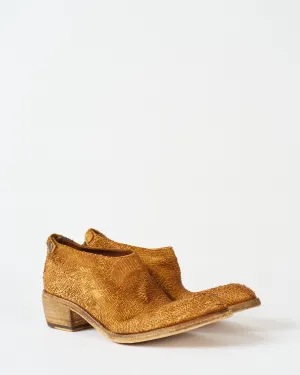 ankle boot with back zipper