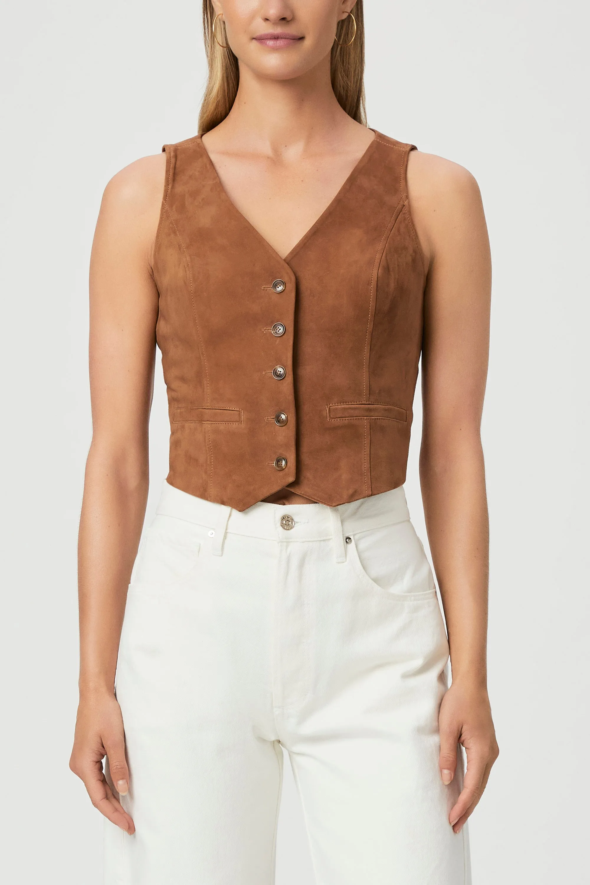 ANTONELLA SUEDE VEST 020525
