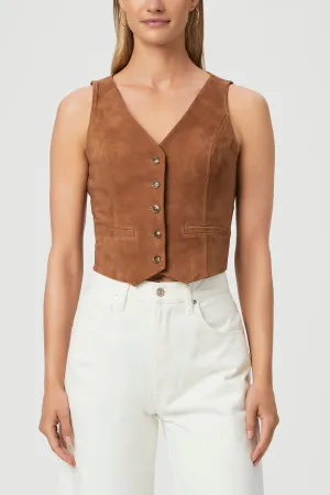 ANTONELLA SUEDE VEST 020525