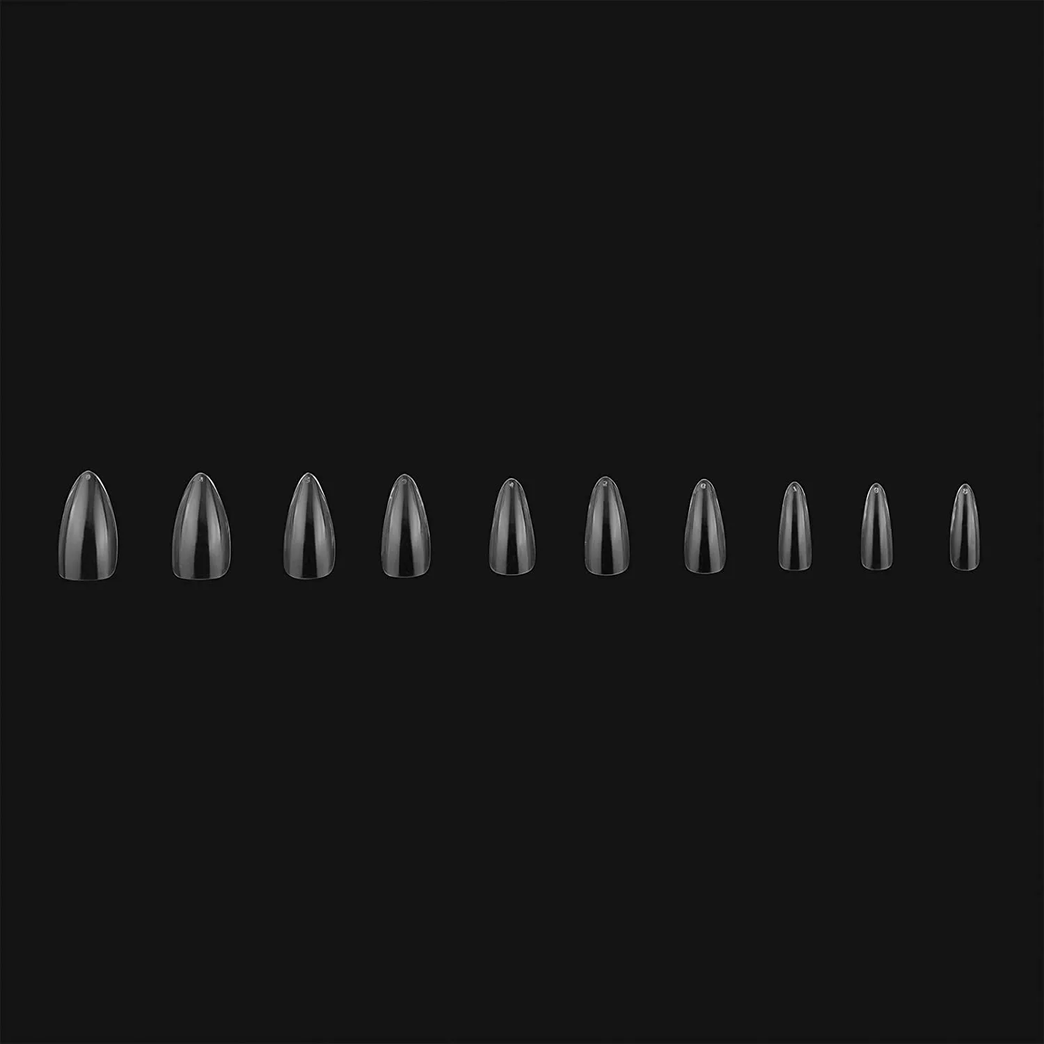 APRES - Gel-X™ Natural Stiletto Short Box of Tips