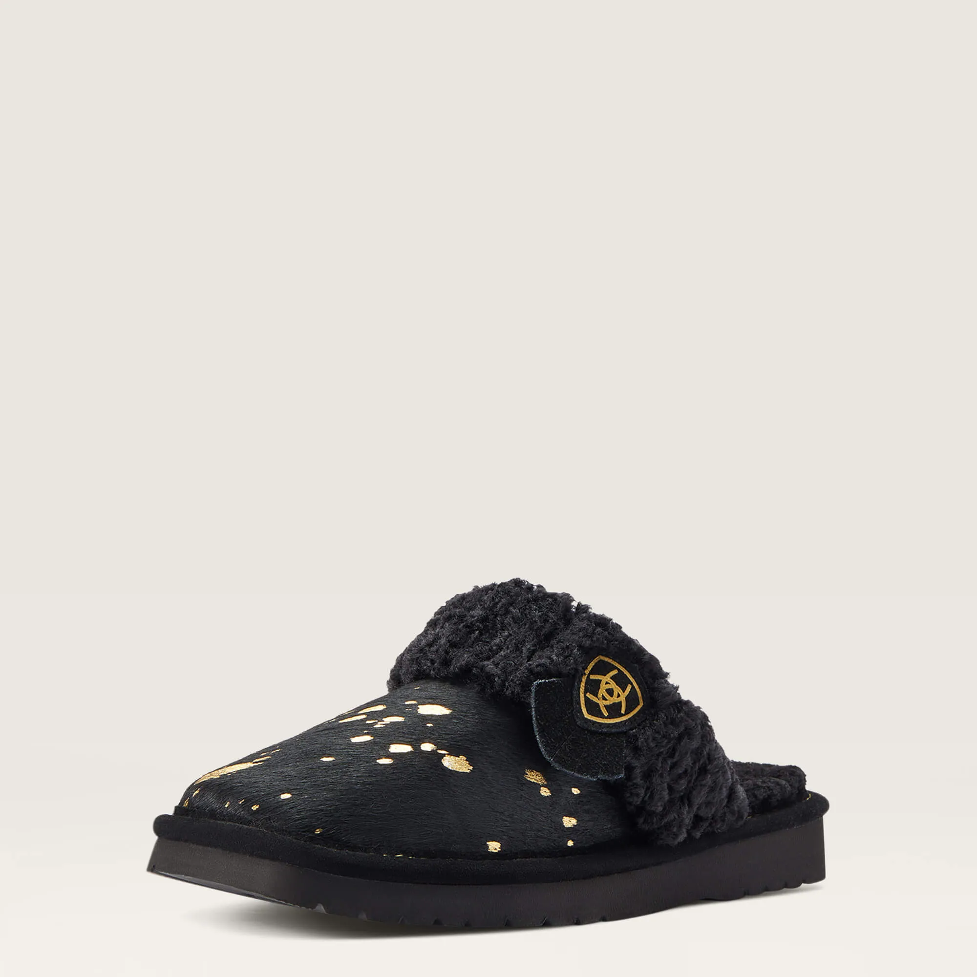 Ariat Jackie Square Toe Slipper Exotic Slippers