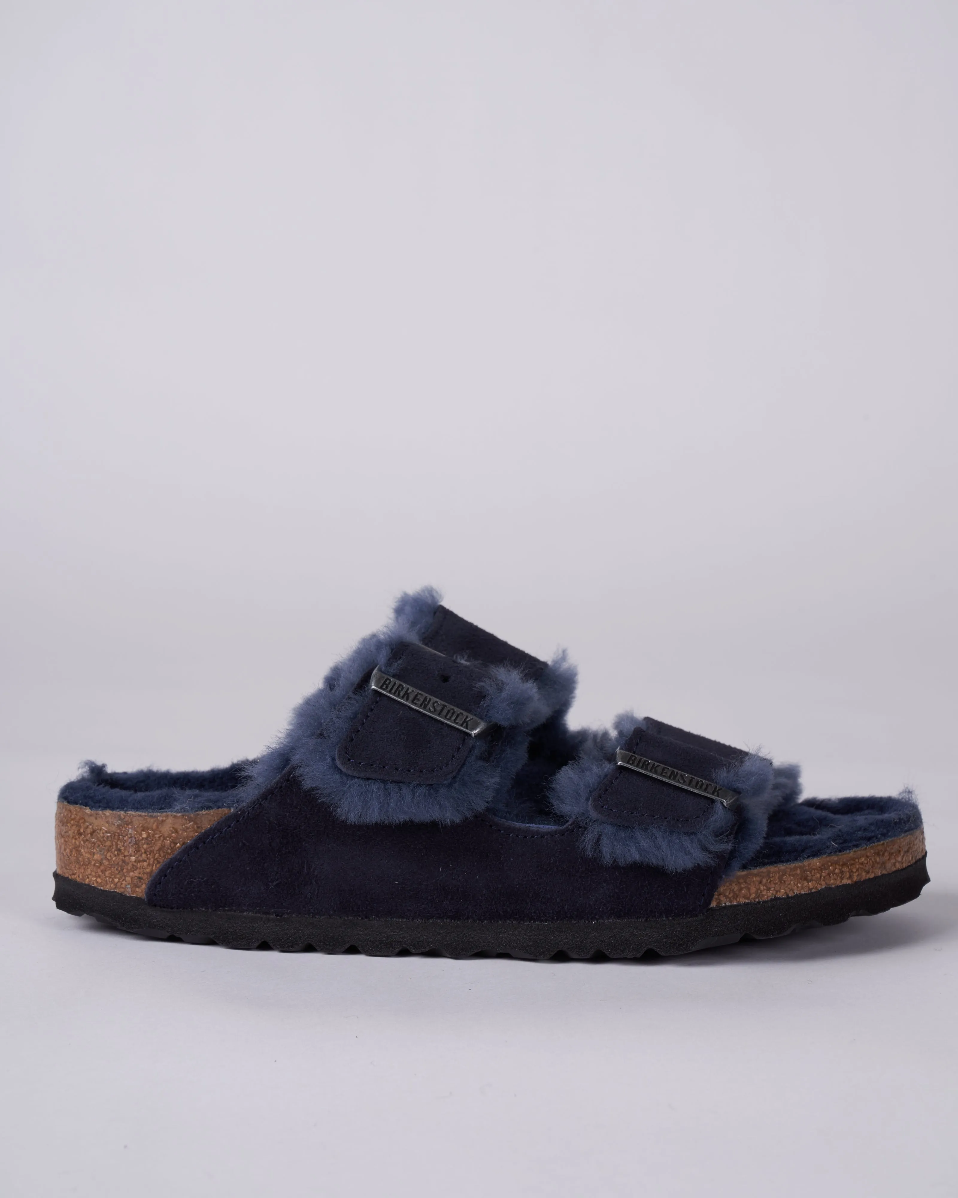 arizona shearling - suede/shearling \ midnight/midnight