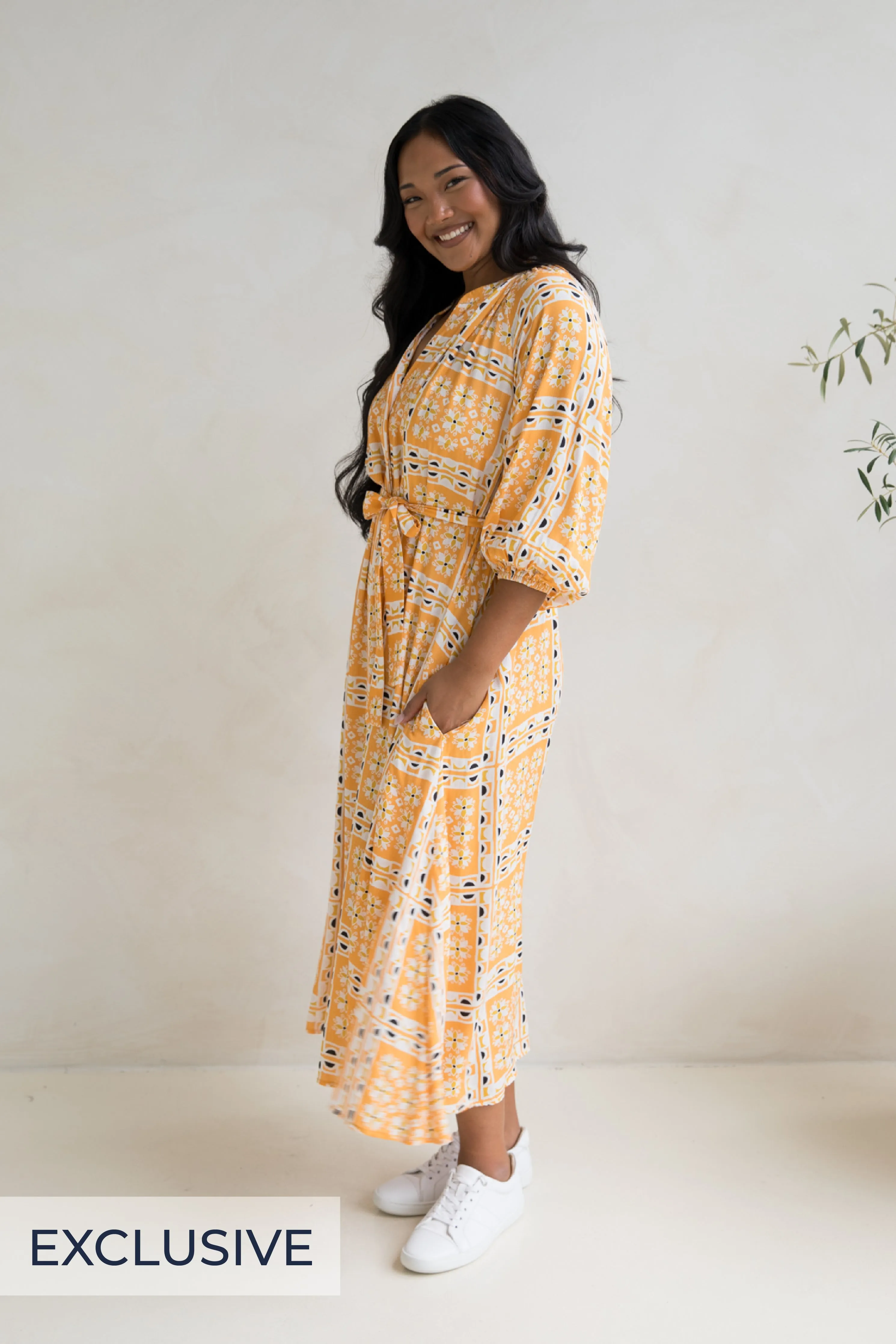 Athena Dress | Trella | FINAL SALE
