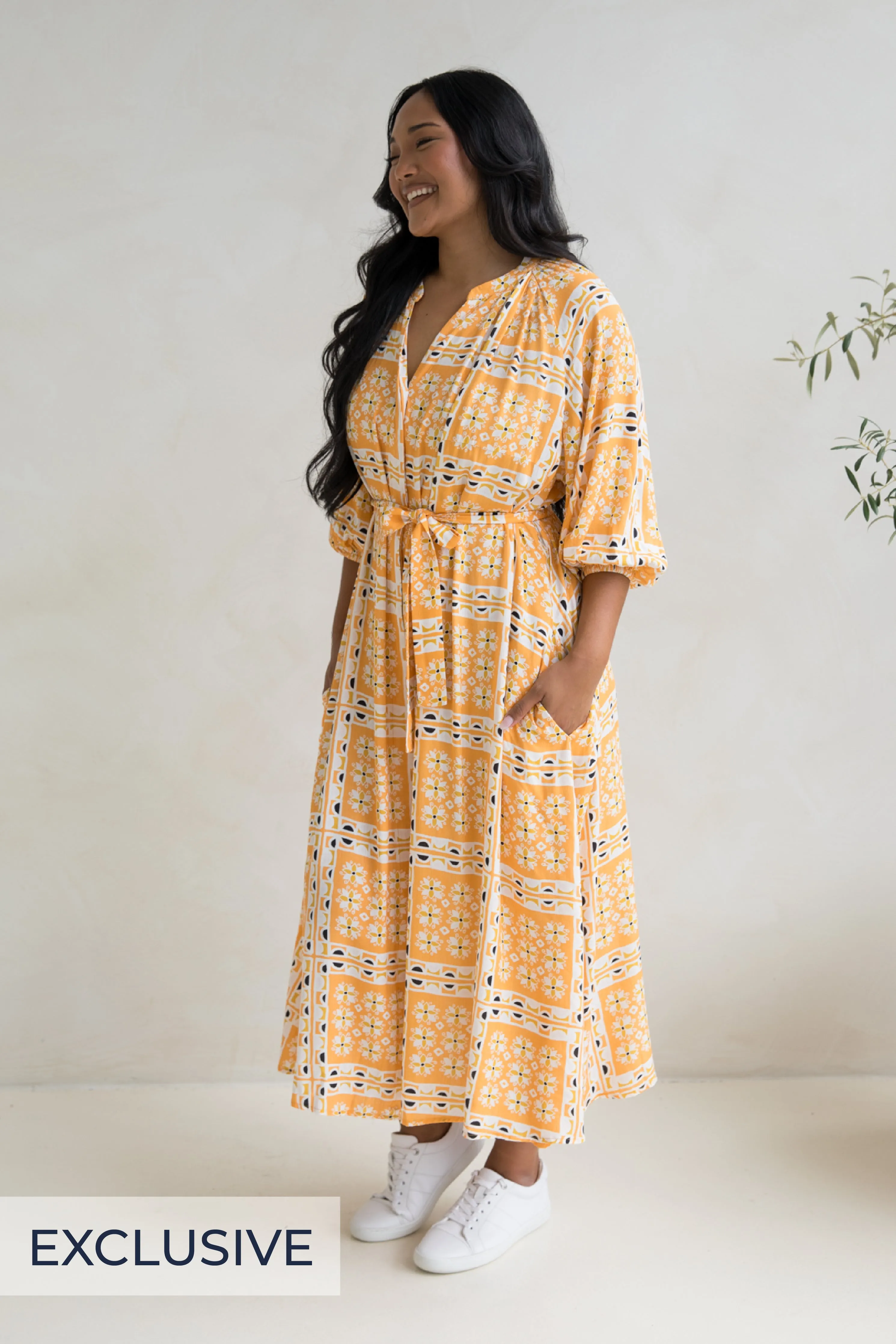 Athena Dress | Trella | FINAL SALE