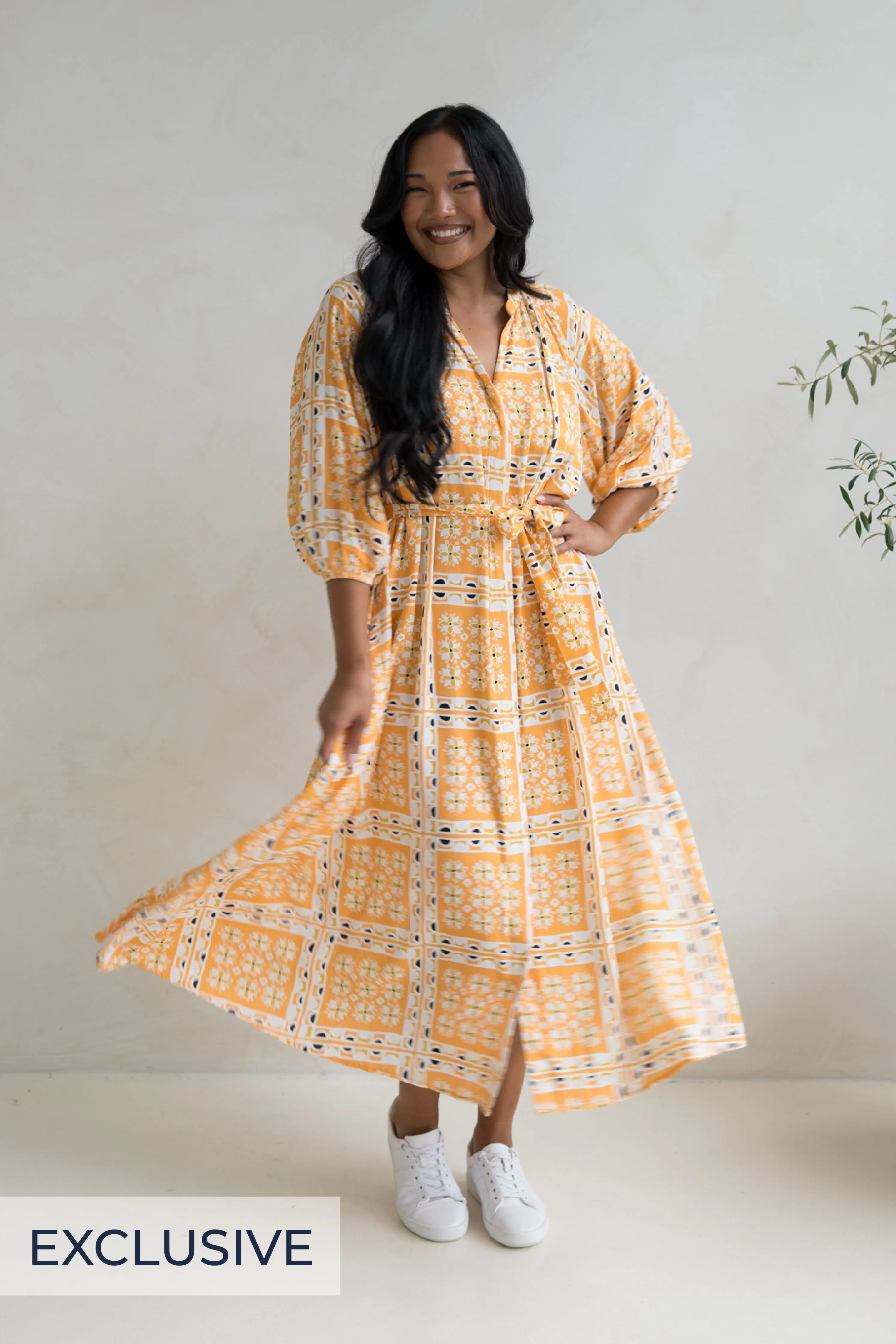 Athena Dress | Trella | FINAL SALE