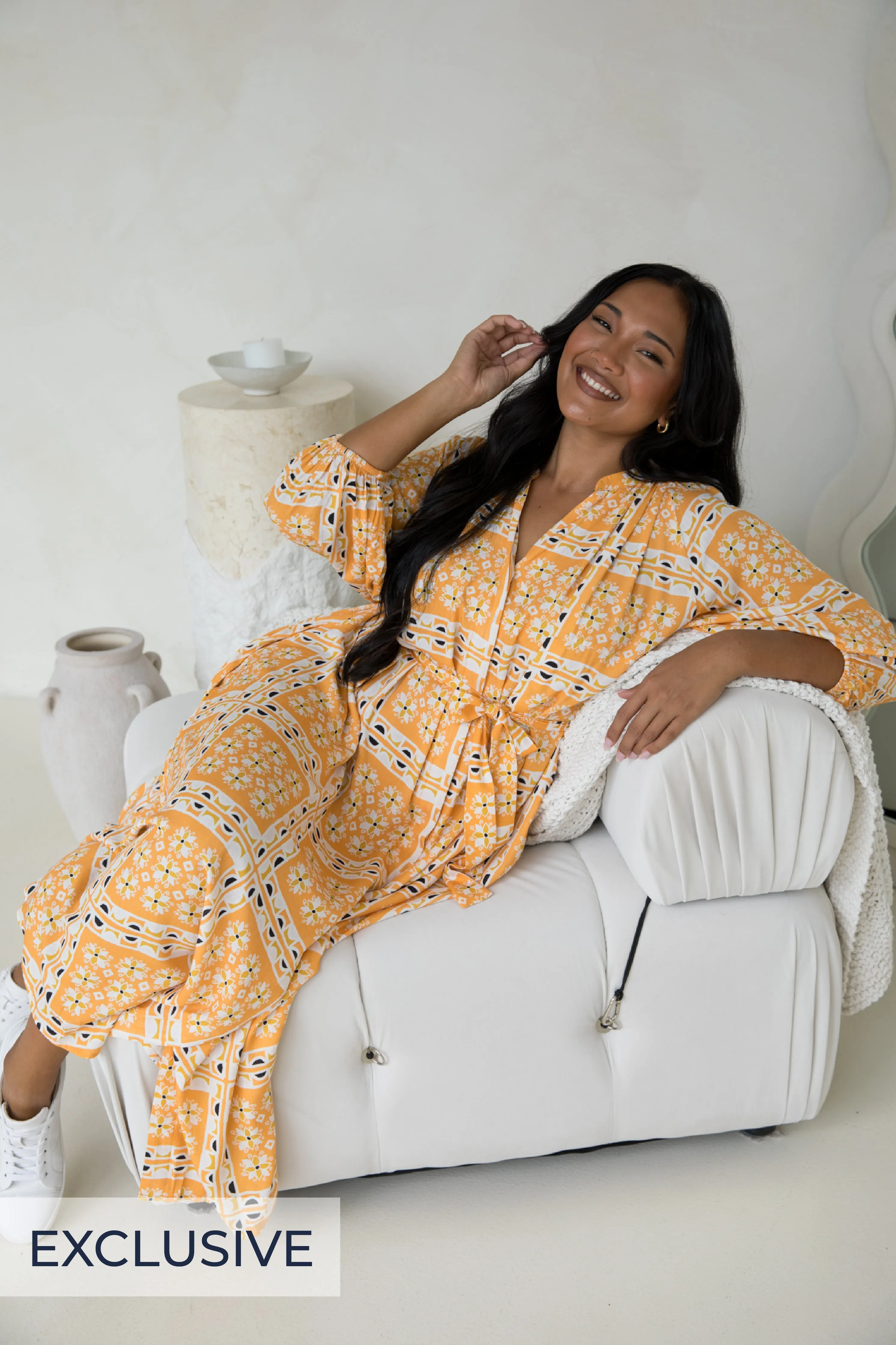 Athena Dress | Trella | FINAL SALE
