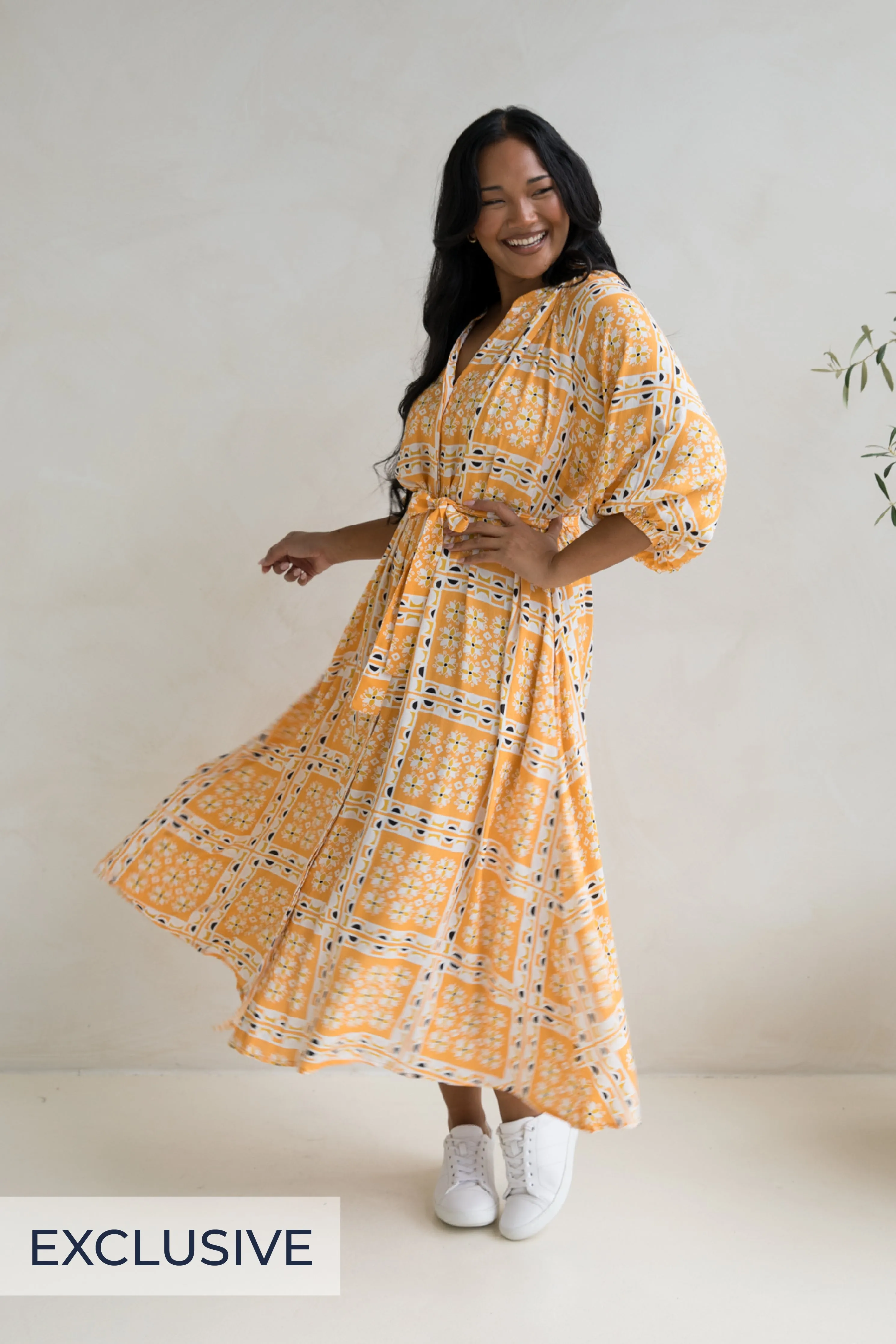 Athena Dress | Trella | FINAL SALE