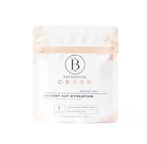 Bathorium Ancient Oat Hydration Crush Bath Soak
