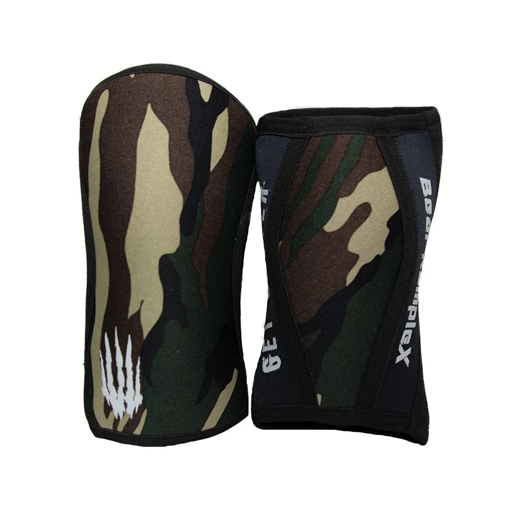 Bear KompleX Knee Sleeves- Military Camo