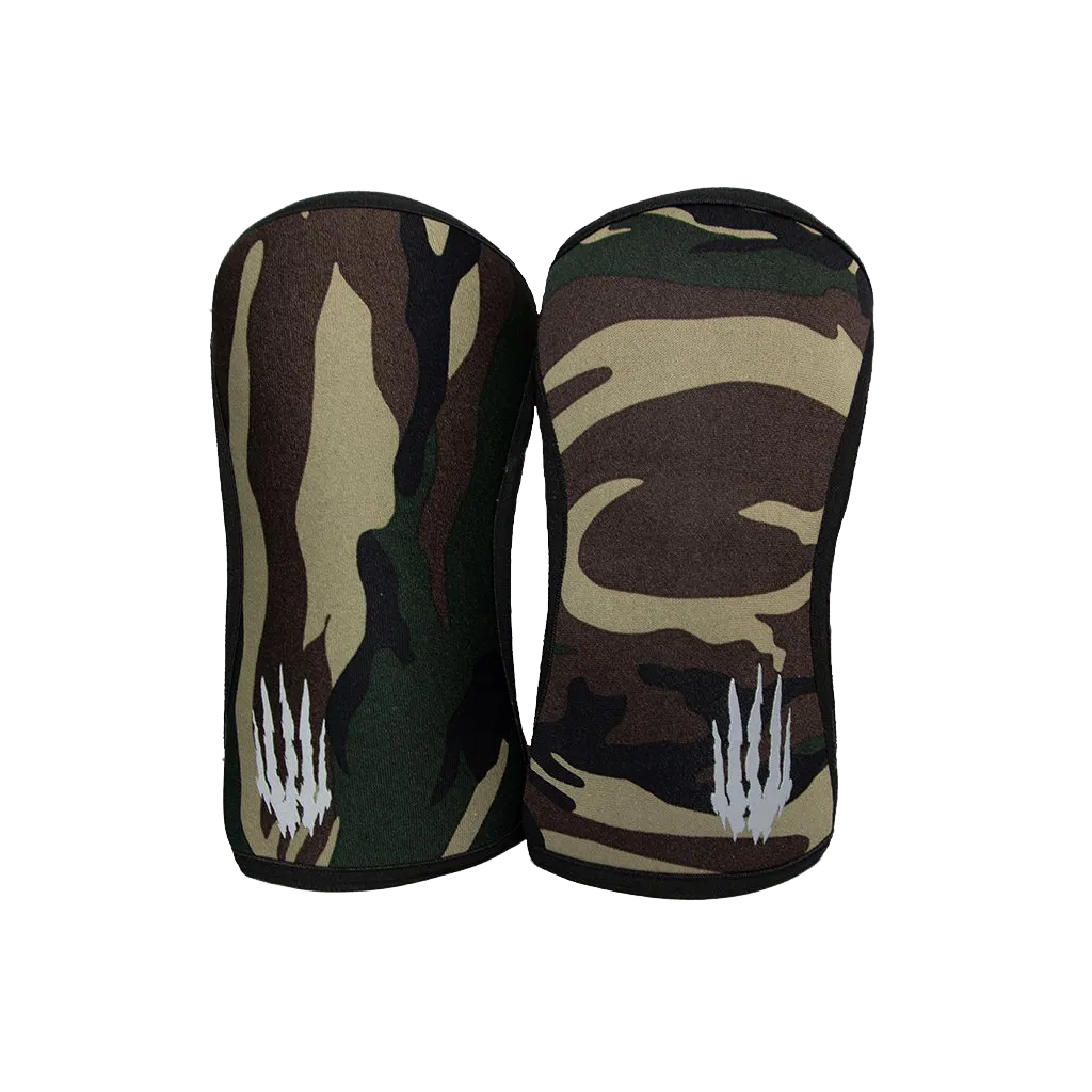 Bear KompleX Knee Sleeves- Military Camo