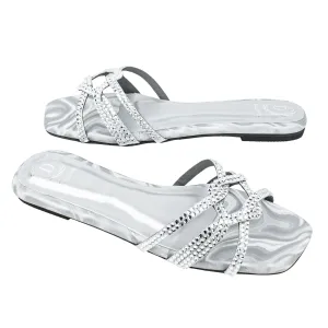 Bella Flats S261F - Silver