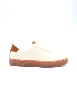 Beni Slip In in Cream Leather