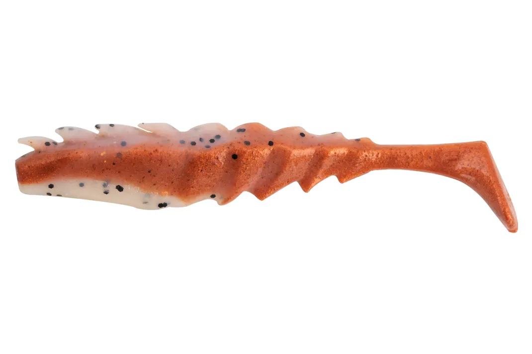 Berkley Gulp Alive Bulk Value Tub Nemesis Prawn Paddle Tail 4 inch Soft Plastic Lure