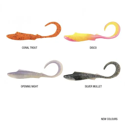 Berkley Gulp Alive Nemesis Soft Plastic Lure Bulk Value Tub 5 Inch