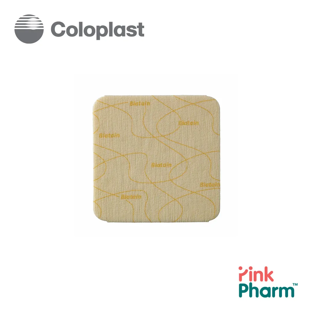 Biatain Soft-Hold Foam Dressing 10 x 10 cm 33470