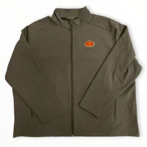 Black Charcoal Heather Soft Shell Jacket