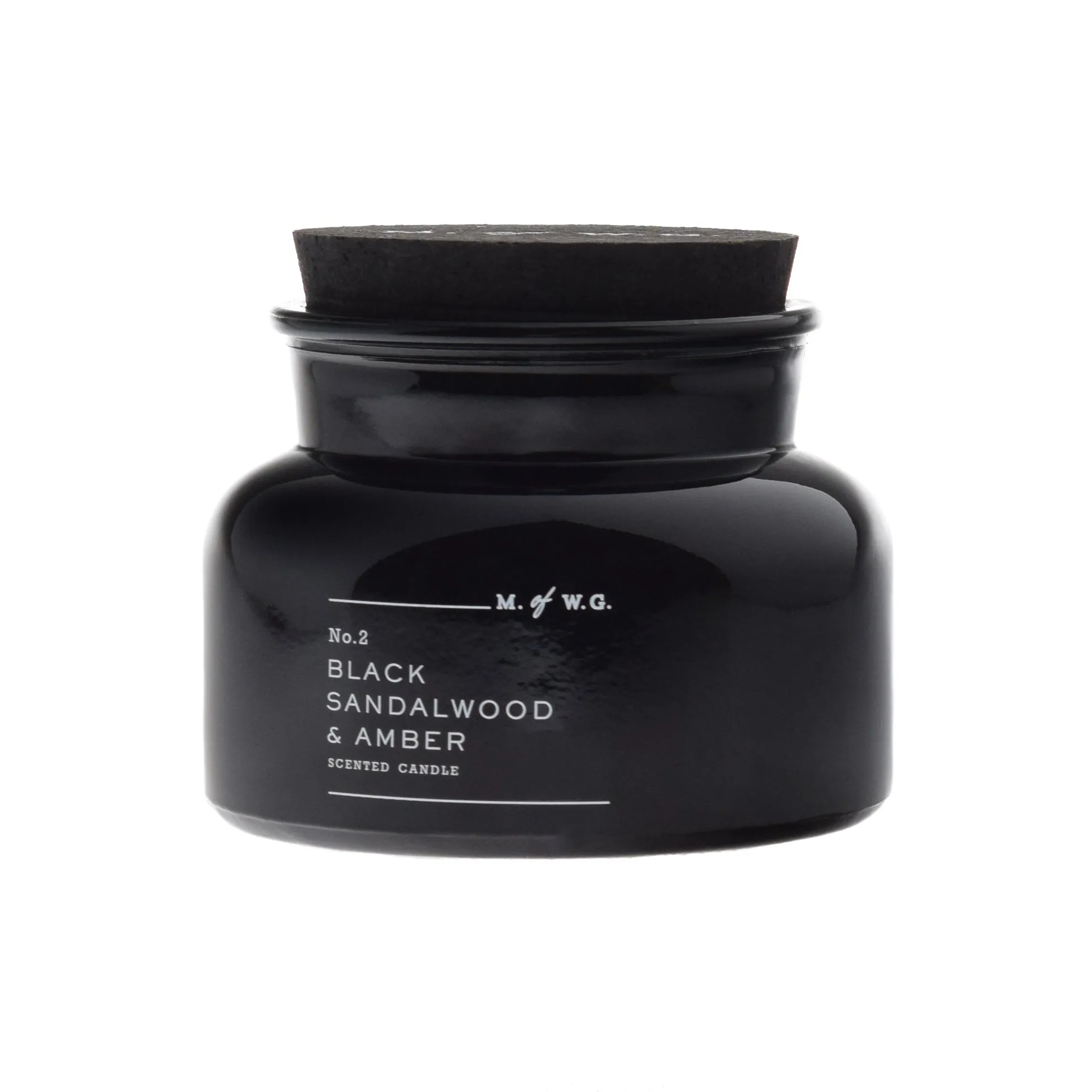 Black Sandalwood & Amber
