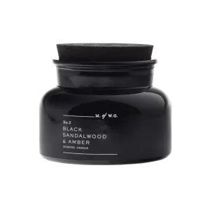 Black Sandalwood & Amber