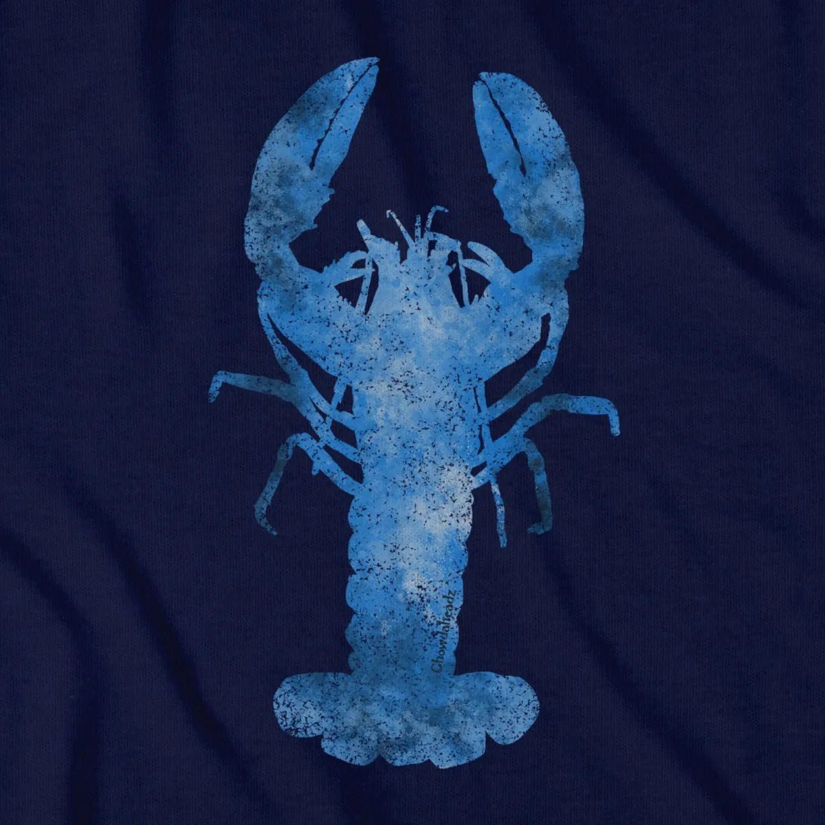 Blue Lobster Watercolor T-Shirt