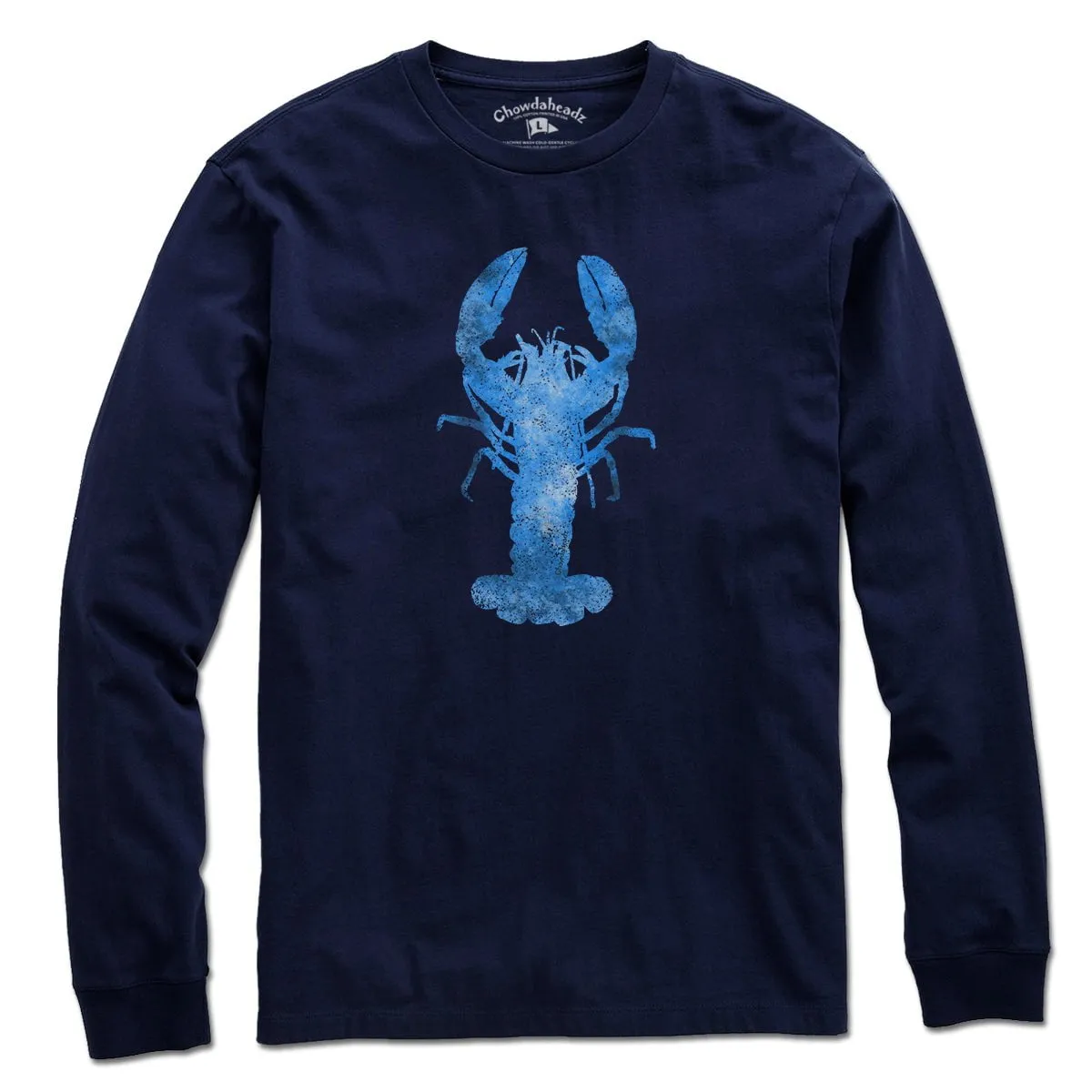Blue Lobster Watercolor T-Shirt