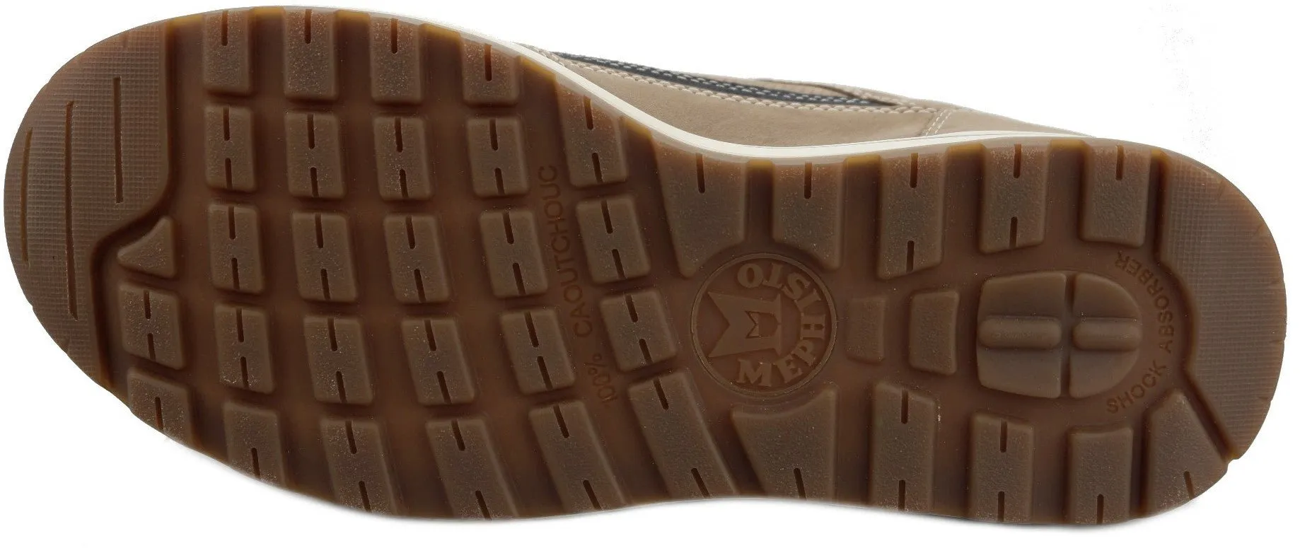 'Bradley' men's lace-up sneaker - Taupe