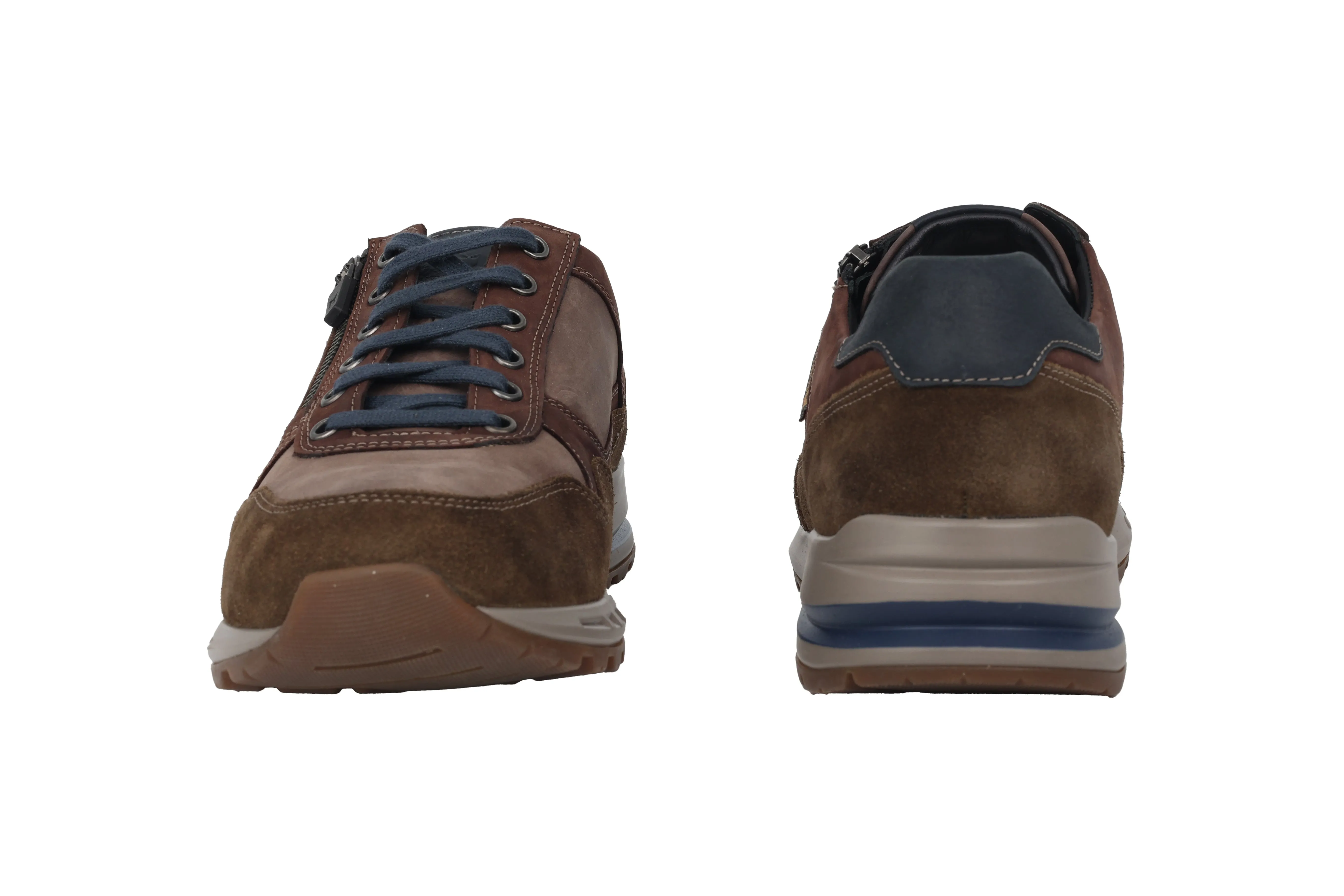 'Bradley' men's sneaker - Brown