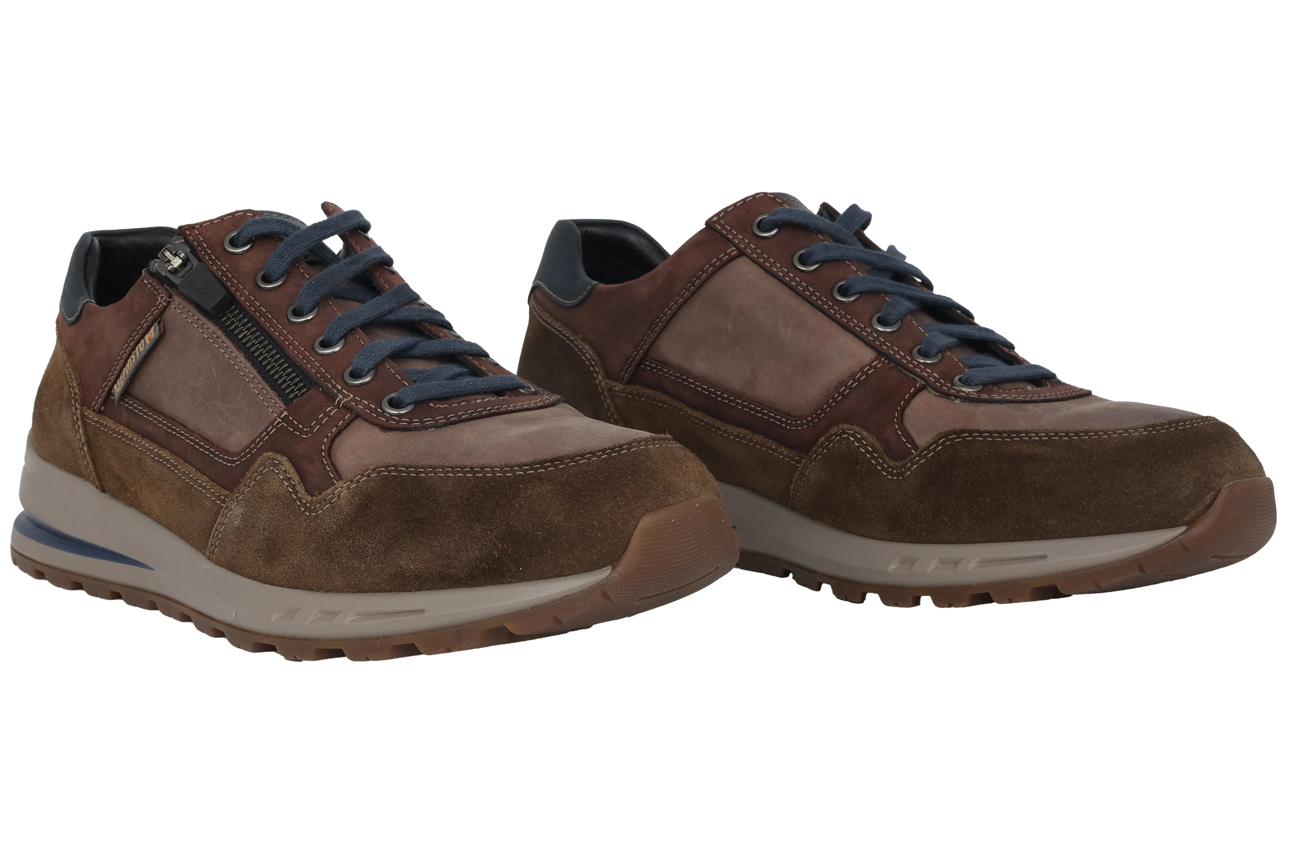 'Bradley' men's sneaker - Brown