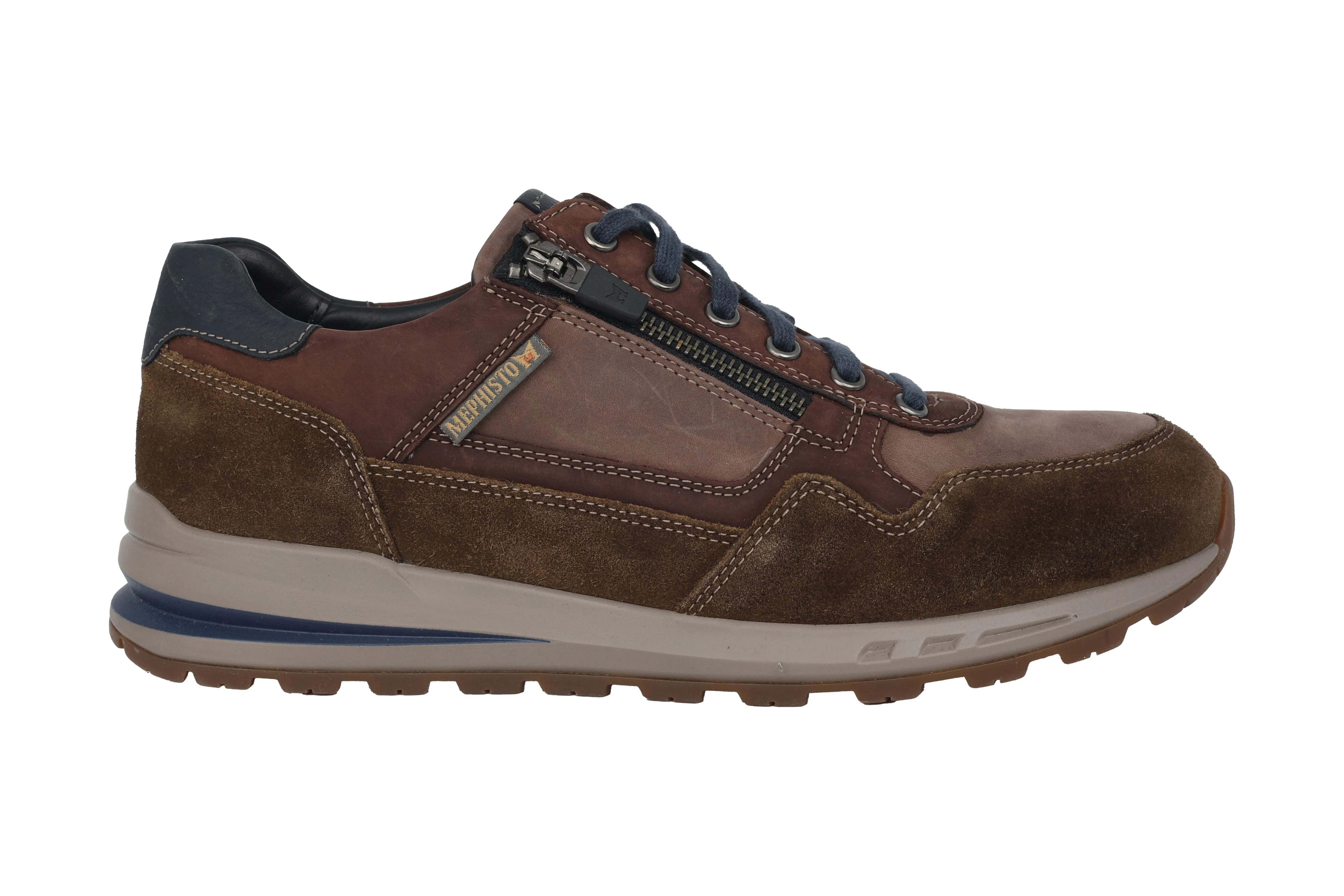 'Bradley' men's sneaker - Brown