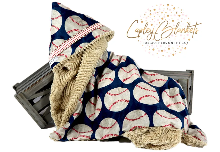 Brody the first multi functional baby blanket