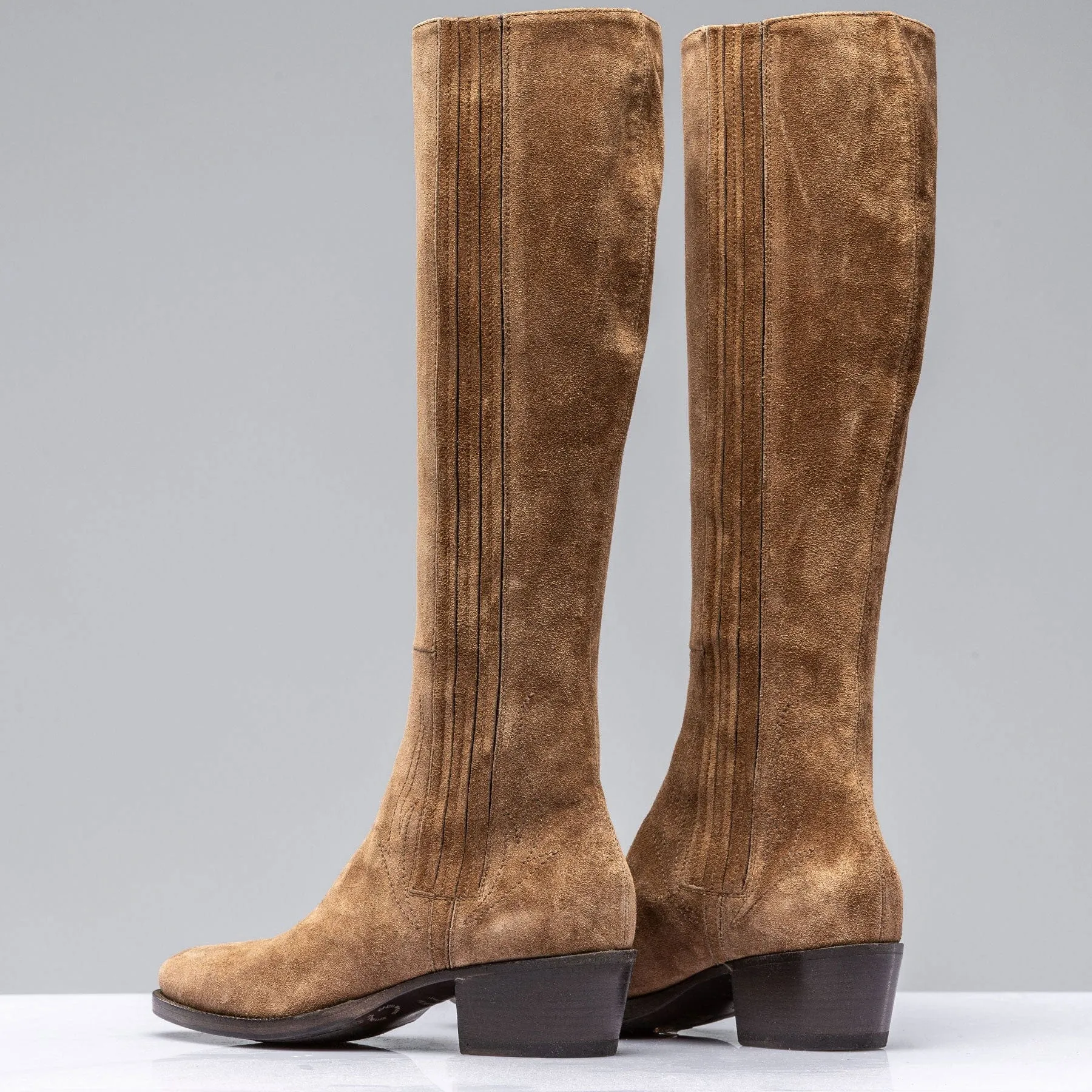Brussels Tall Boot In Farro