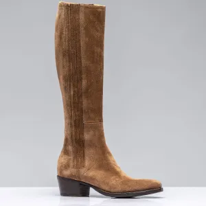 Brussels Tall Boot In Farro