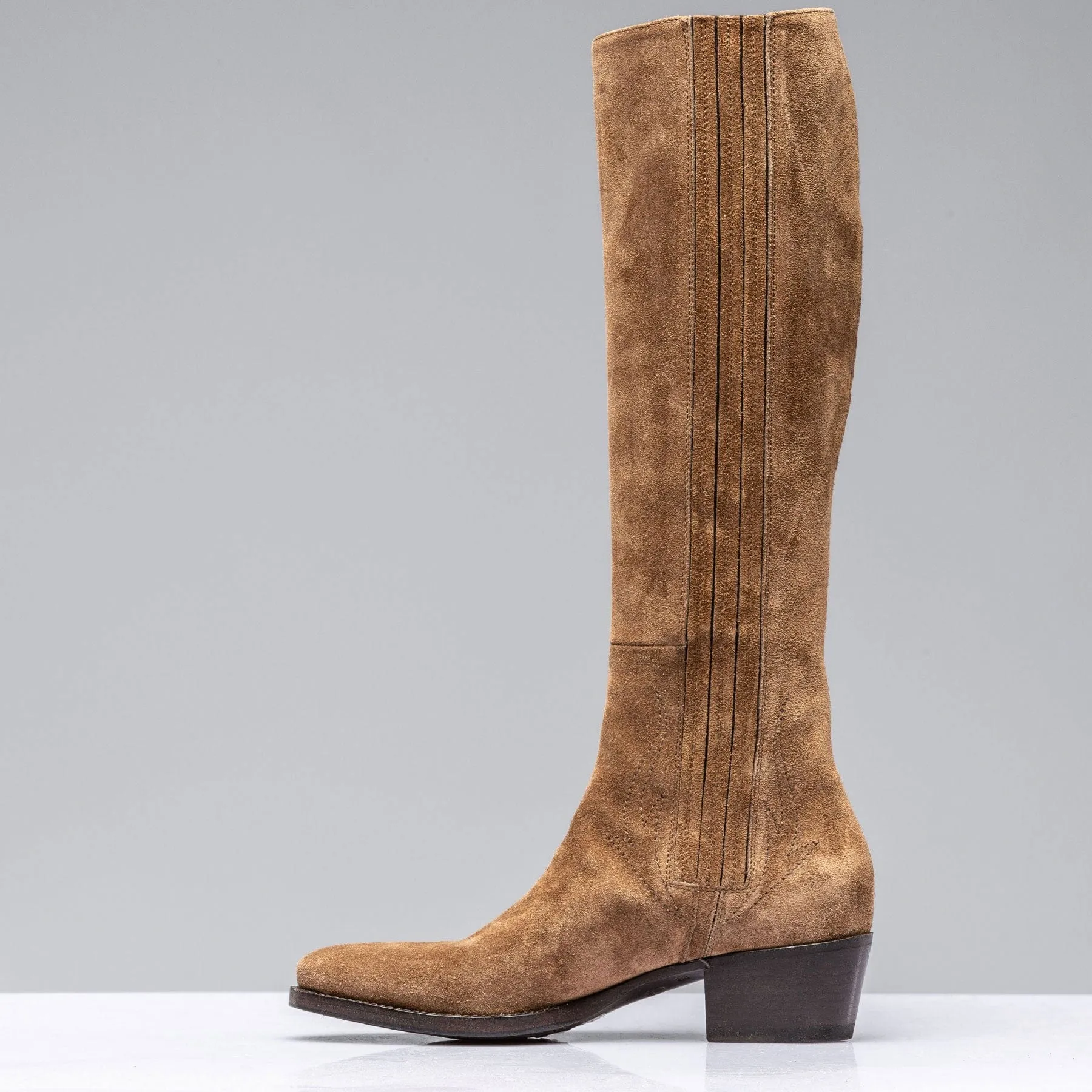 Brussels Tall Boot In Farro