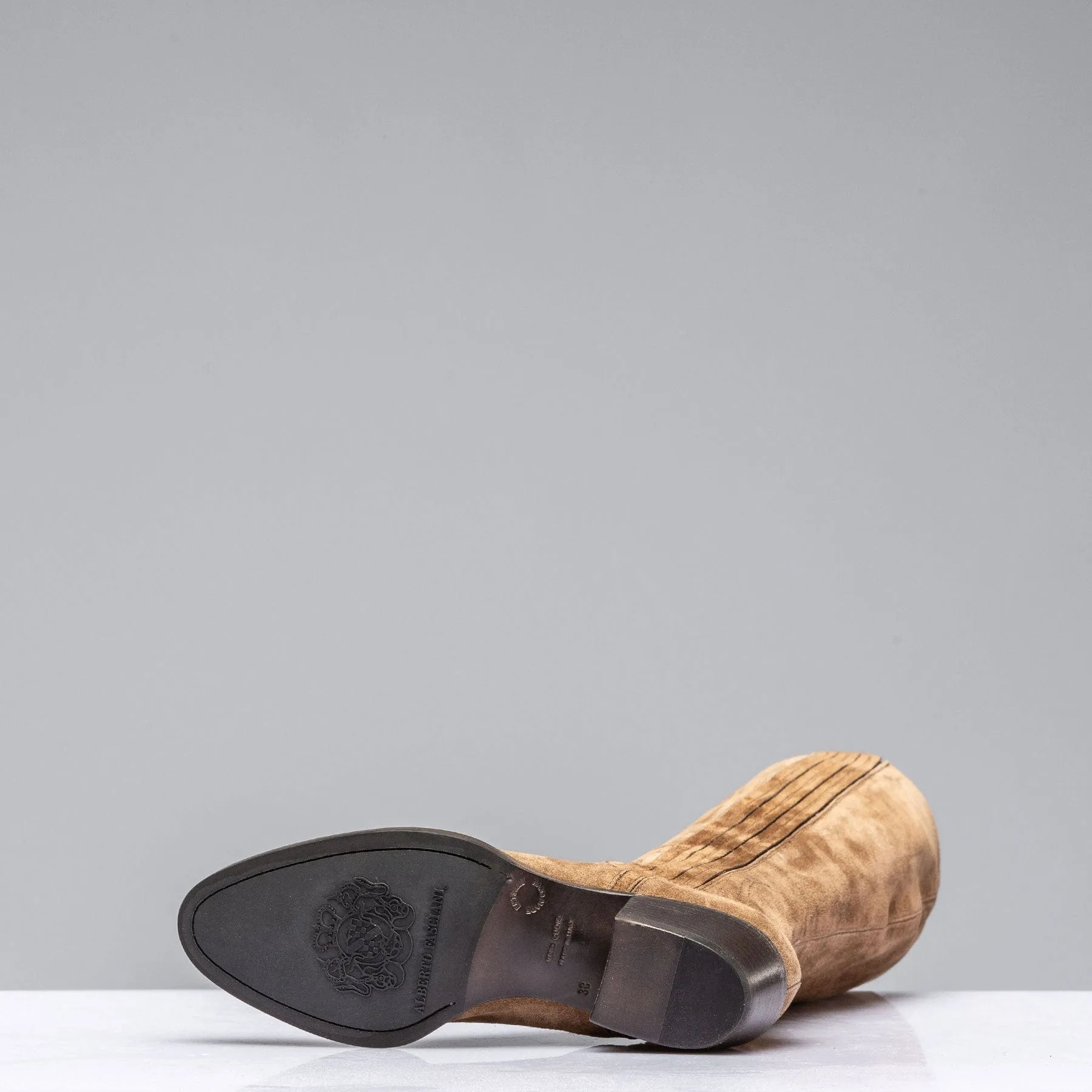Brussels Tall Boot In Farro